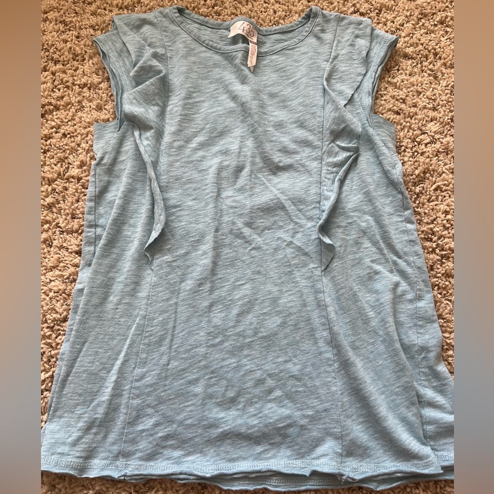 Matilda Jane ruffle tshirt